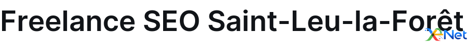 Freelance SEO Saint-Leu-la-Forêt